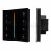 Панель Sens SMART-P43-MIX Black (230V, 4 зоны, 2.4G)