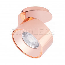 Модуль светодиодный PLURIO-LAMP-R77-9W Warm3000 (COP, 36 deg, 2-2, 38V, 200mA)