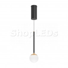 Светильник SP-BEADS-HANG-T-R100-8W Warm3000 (BK-GD, 180 deg, 230V) (Arlight, IP20 Металл, 5 лет)