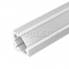 Алюминиевый Профиль PDS45-T-2000 ANOD White, SL018264