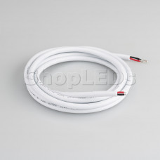 Провод питания ARL-MOONLIGHT-20AWG-2W-D4.5-CU-2000 White