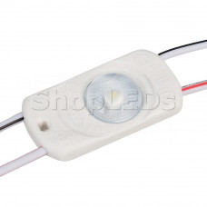 Модуль герметичный CRAFT-2835-1-12V White 170deg (36x17.5mm, 0.6W, IP67)