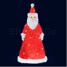 Дед Мороз-1 200 см (цвет на выбор)