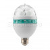 Диско-лампа светодиодная e27, подставка с цоколем e27 в комплекте, 220В, SL601-251