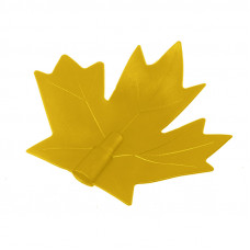 Колпачок "кленовый лист" (для дюраплей) желтый, SLCC-1-14