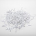 Гирлянда Айсикл (бахрома) светодиодный, 4,8 х 0,6 м, белый провод, 220В, диоды тепло-белые, NEON-NIGHT, SL255-138