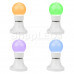 Лампа шар e27 9 LED ∅50мм RGB, SL405-512