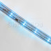 Дюралайт LED, эффект мерцания (2W) - синий, бухта 100м, SL121-253