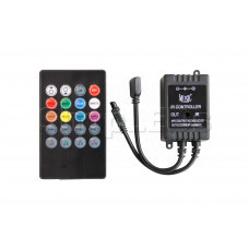 Аудиоконтроллер SL-Mini-RF20B (12V, 72W, 20 кнопок)