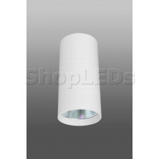 Накладной светодиодный светильник DM-181 (25W, 4100K, 100*200, белый корпус)