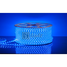 Герметичная светодиодная лента SMD 5050 60led/m 220V IP67 Blue